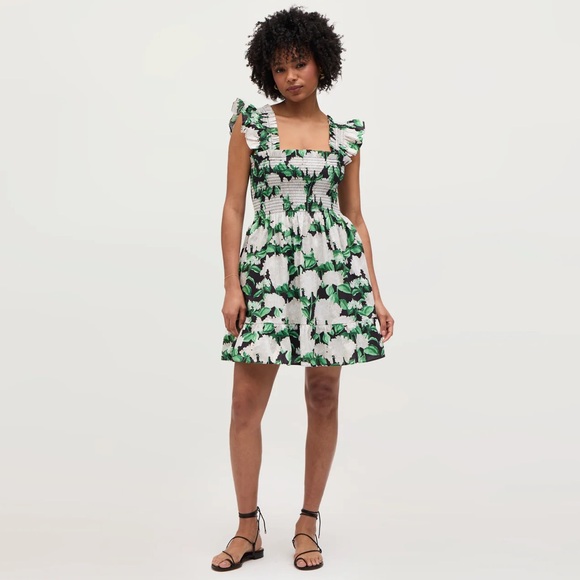 Hill House Dresses & Skirts - NWT Hill House Elizabeth Nap Dress in Night Bloom Cotton Size XXXS